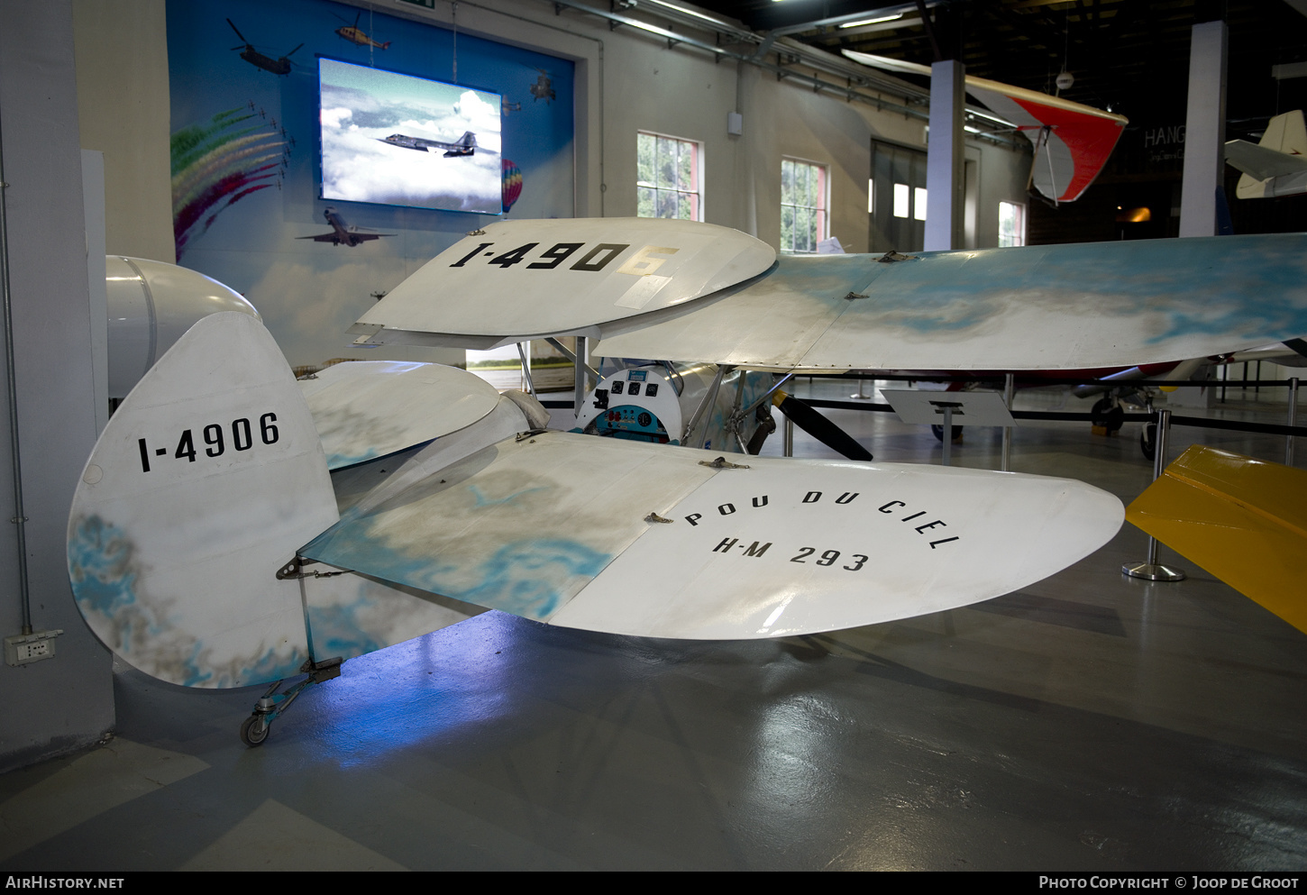 Aircraft Photo of I-4906 | Mignet HM-293 | AirHistory.net #309713