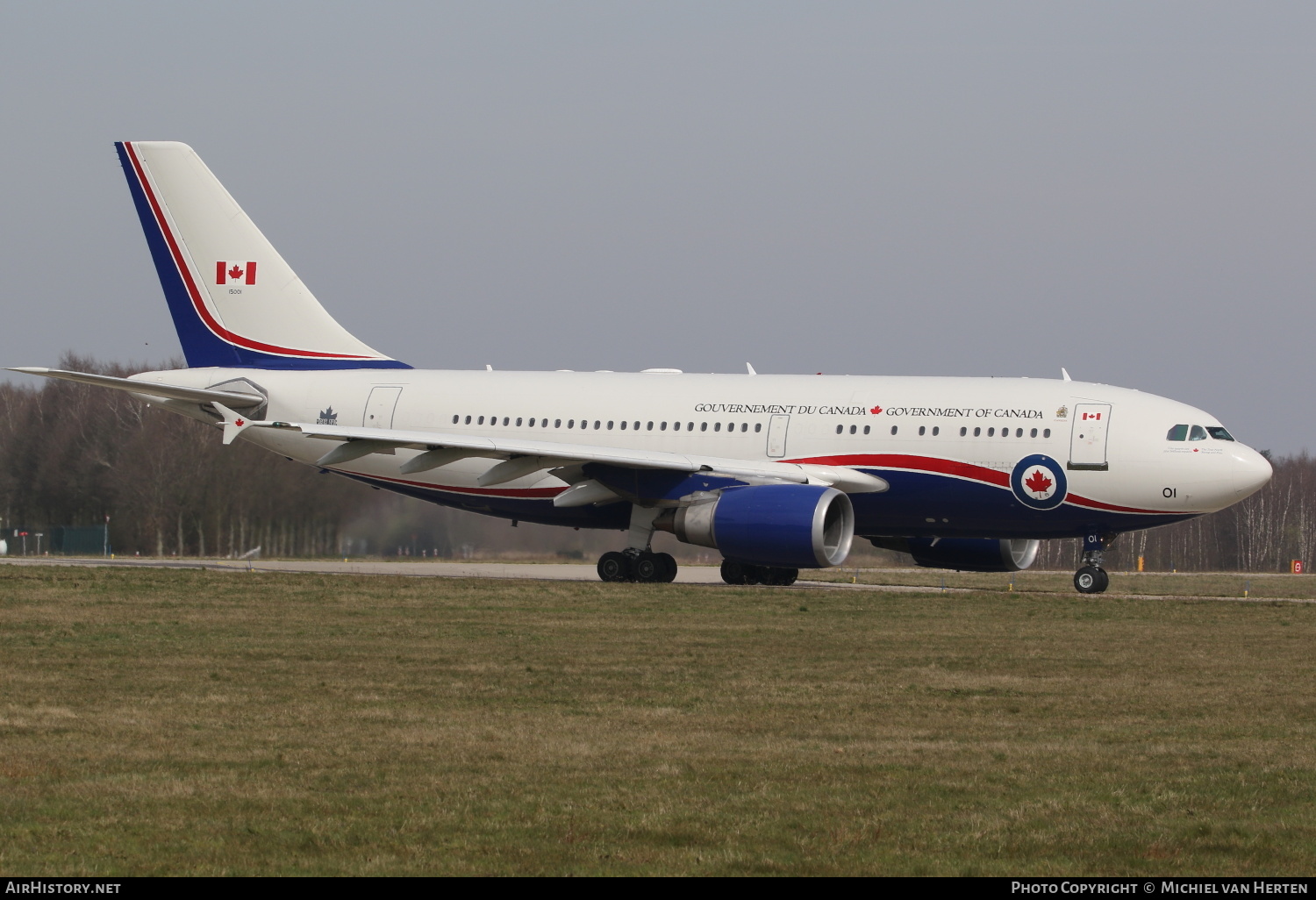 Aircraft Photo of 15001 | Airbus CC-150 Polaris | Canada - Air Force | AirHistory.net #309714