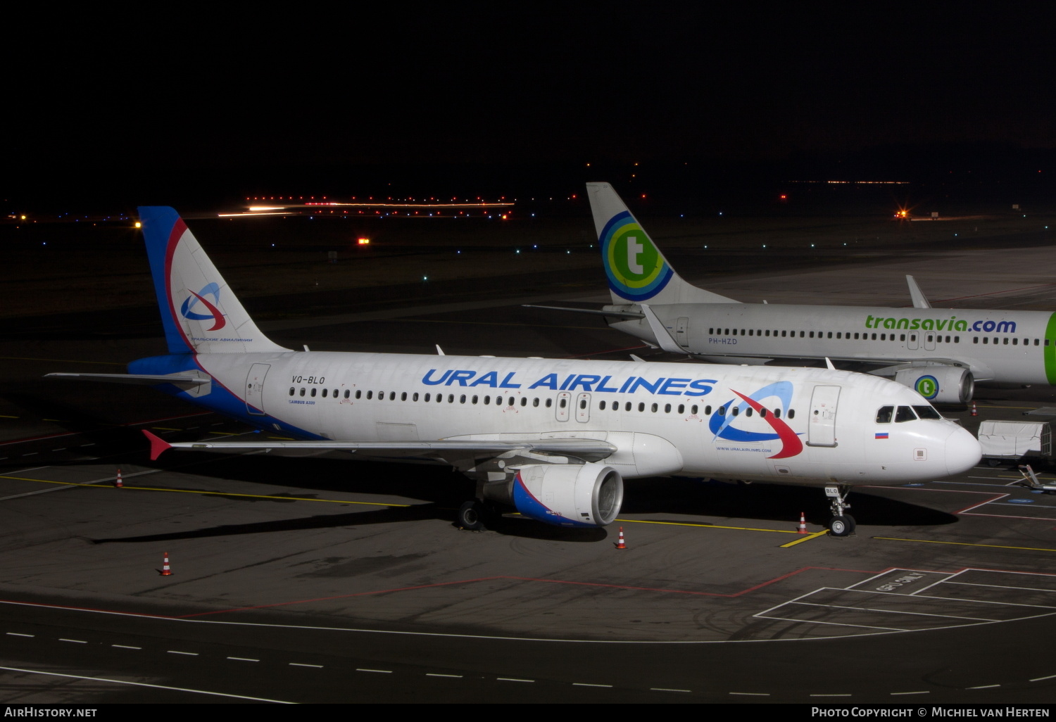 Aircraft Photo of VQ-BLO | Airbus A320-214 | Ural Airlines | AirHistory.net #309715