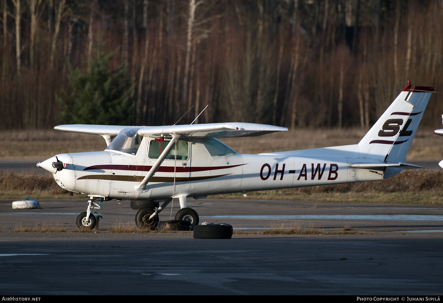 Aircraft Photo of OH-AWB | Cessna 152 | Salpauslento | AirHistory.net #309716