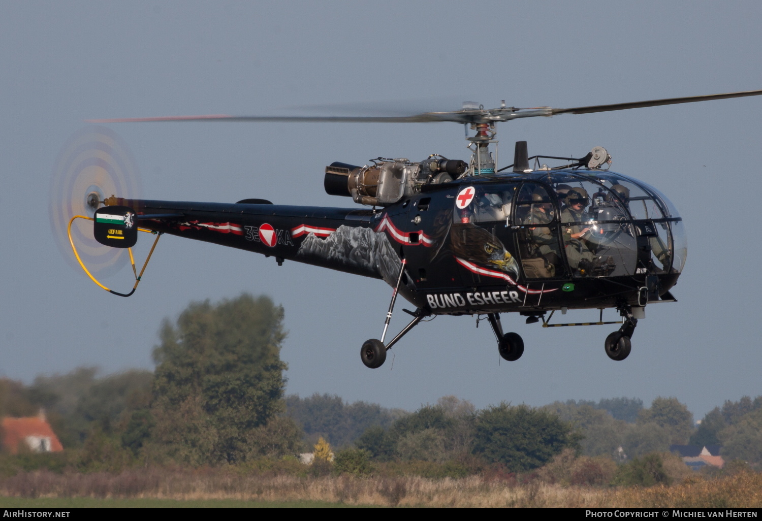 Aircraft Photo of 3E-KA | Sud SE-3160 Alouette III | Austria - Air Force | AirHistory.net #309717