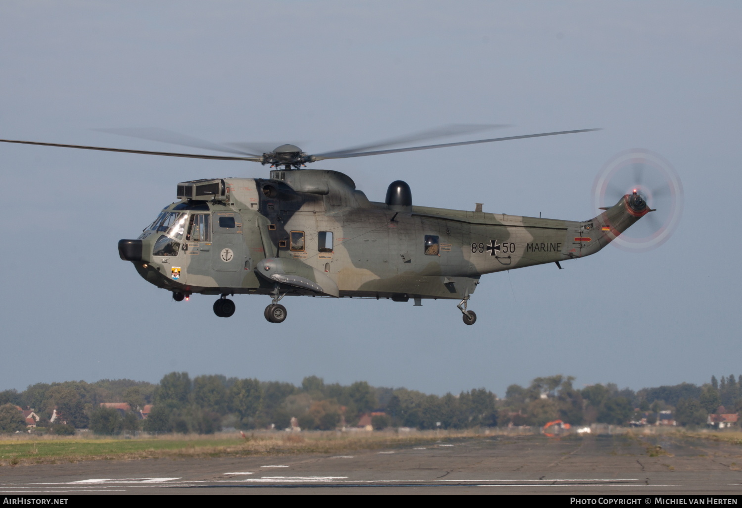 Aircraft Photo of 8950 | Westland WS-61 Sea King Mk41 | Germany - Navy | AirHistory.net #309718