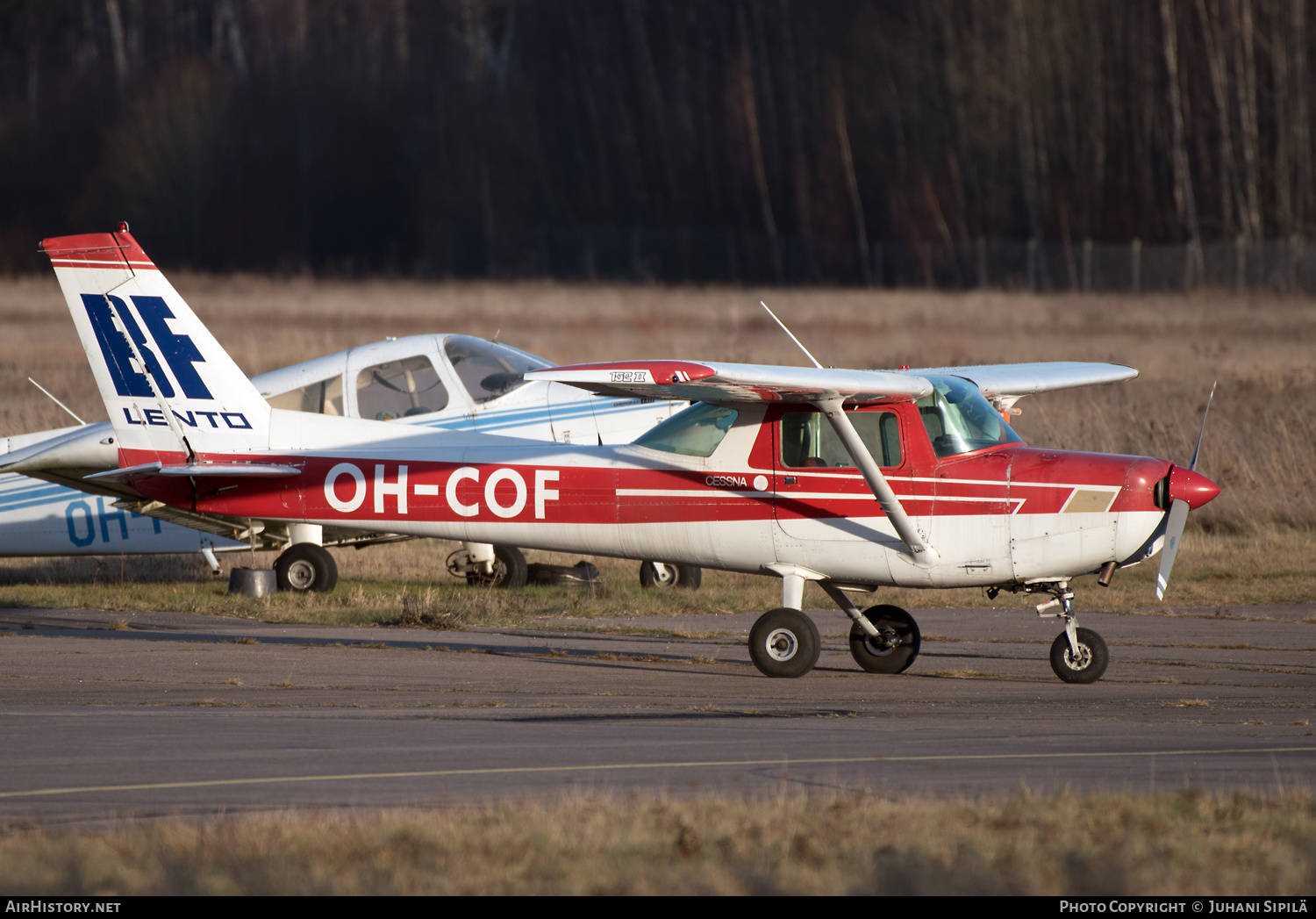 Aircraft Photo of OH-COF | Cessna 152 | BF-Lento | AirHistory.net #309719