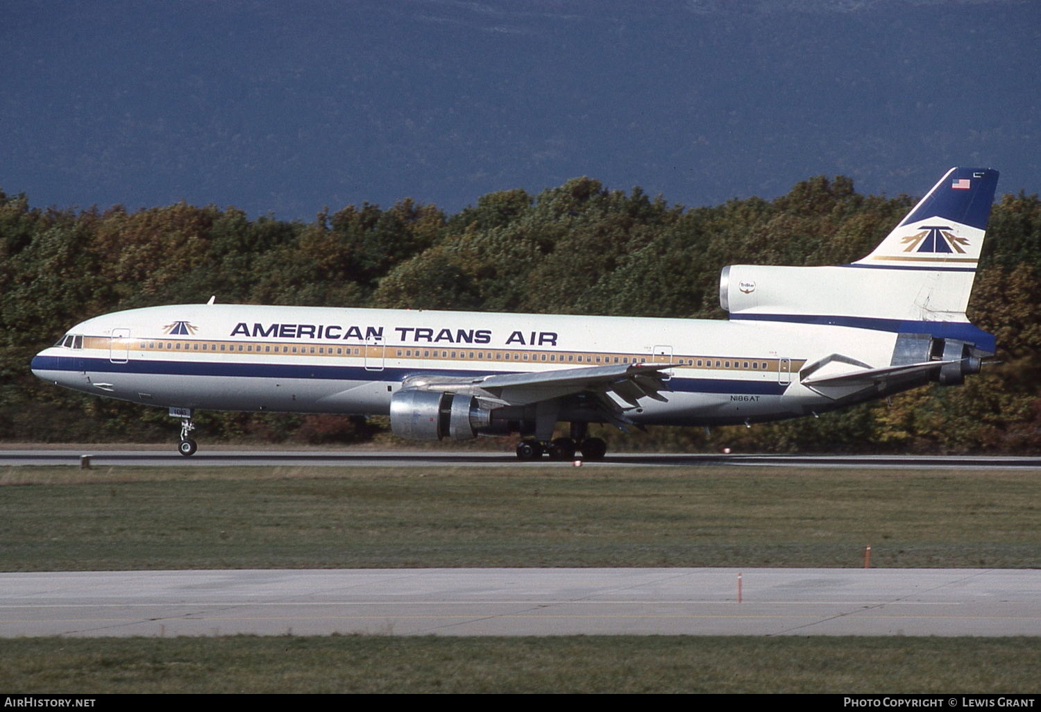 Aircraft Photo of N186AT | Lockheed L-1011-385-1 TriStar 50 | American Trans Air - ATA | AirHistory.net #309720