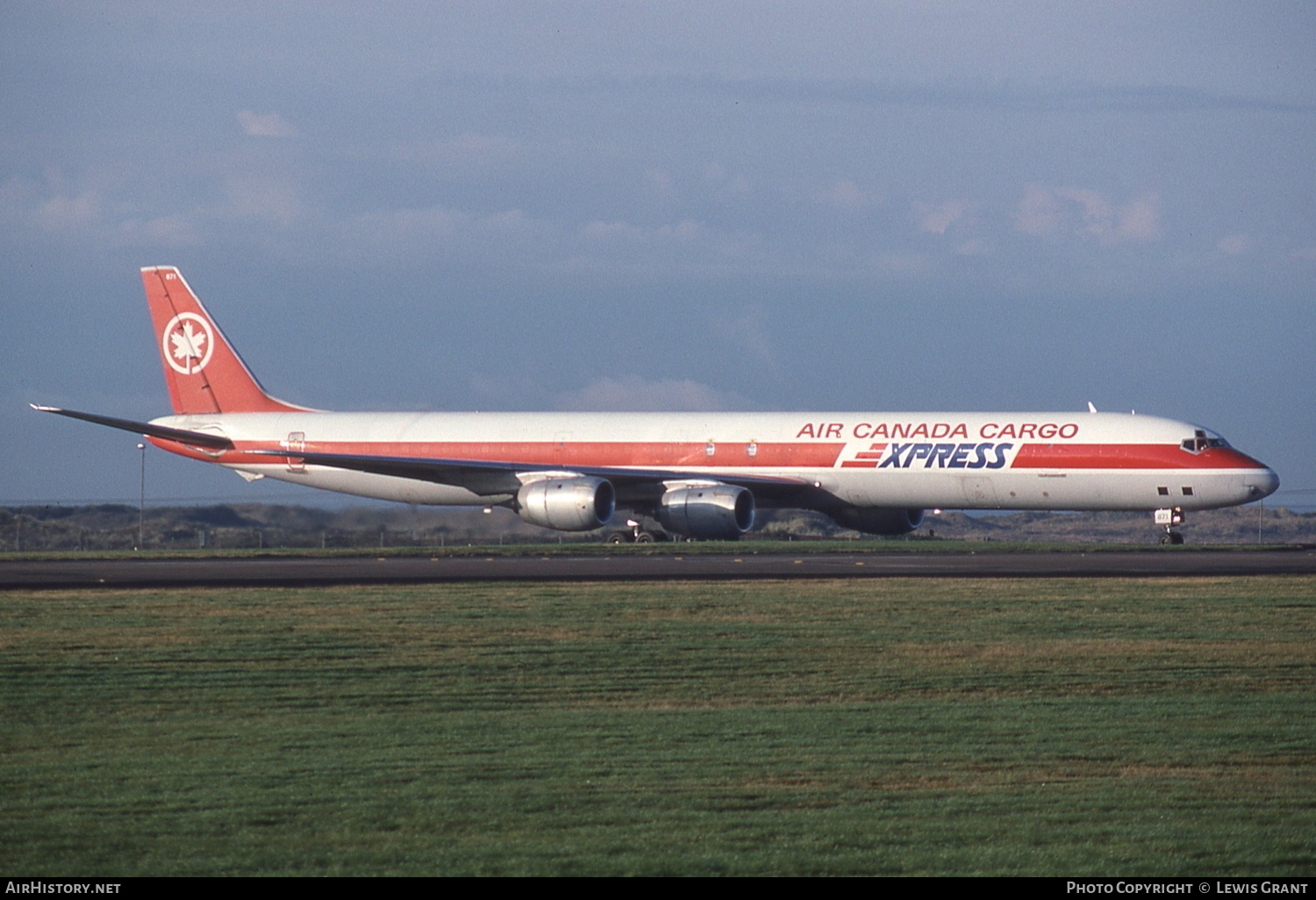 Aircraft Photo of CF-TIO | McDonnell Douglas DC-8-73AF | Air Canada Cargo Express | AirHistory.net #309721