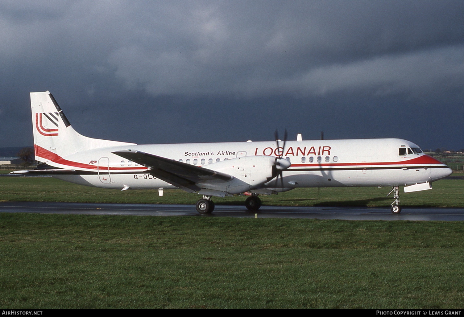 Aircraft Photo of G-OLCD | British Aerospace ATP | Loganair | AirHistory.net #309728