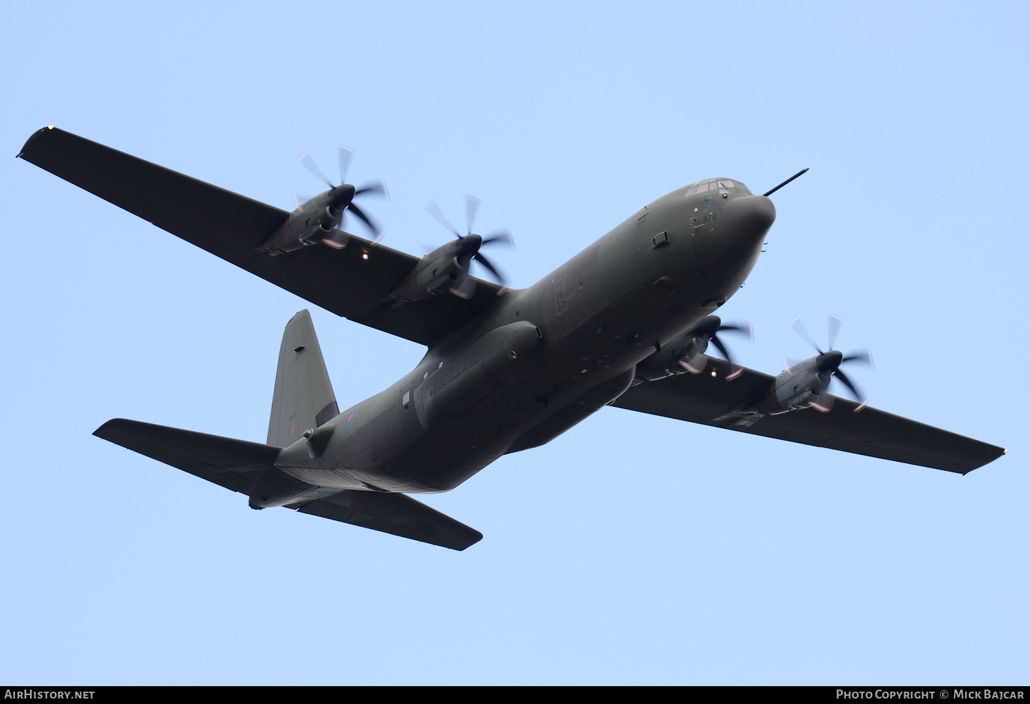 Aircraft Photo of ZH874 | Lockheed Martin C-130J-30 Hercules C4 | UK - Air Force | AirHistory.net #309730