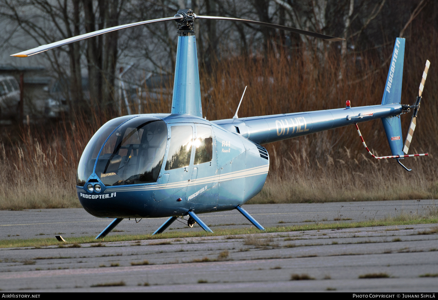 Aircraft Photo of OH-HEL | Robinson R-44 Raven II | ProCopter | AirHistory.net #309731