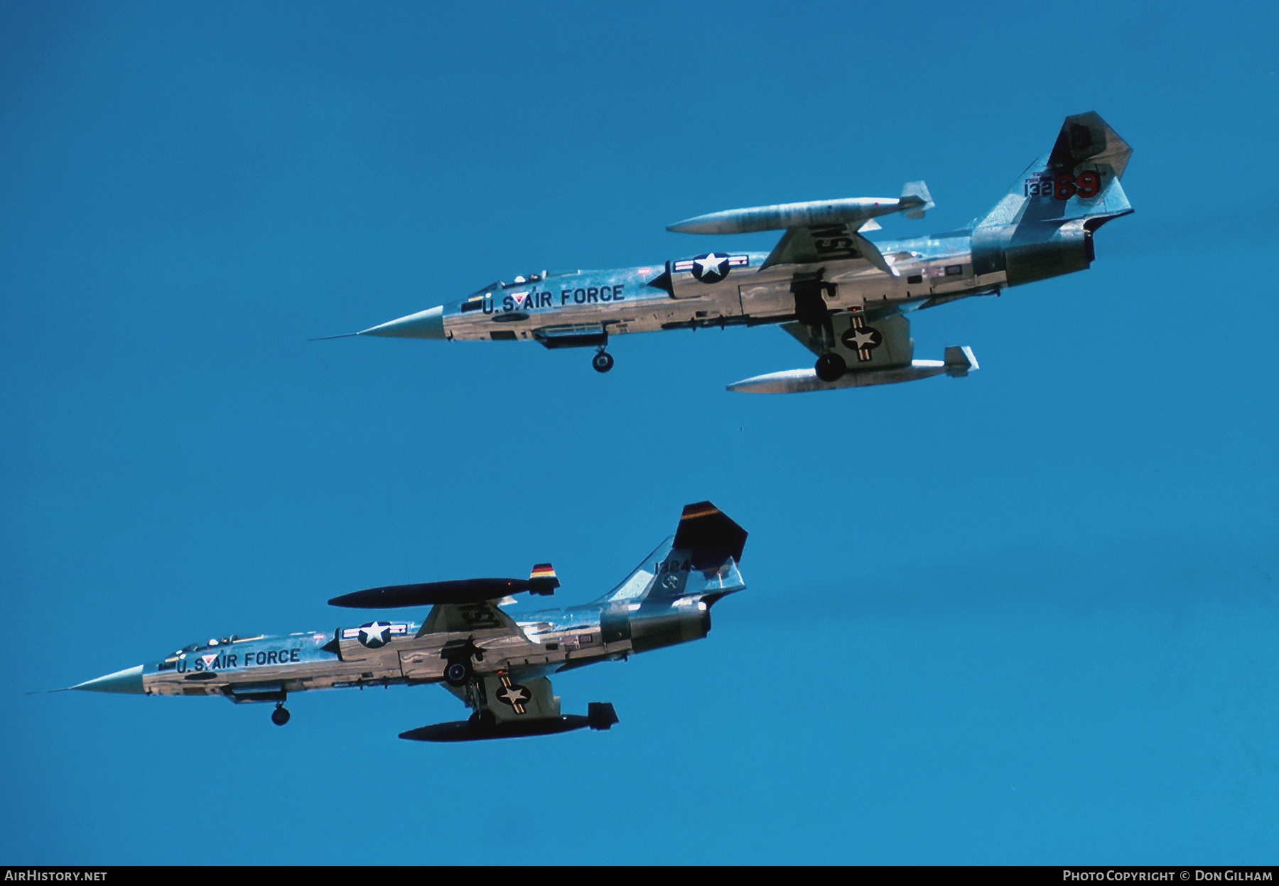 Aircraft Photo of 63-13269 / 13269 | Lockheed F-104G Starfighter | USA - Air Force | AirHistory.net #309735