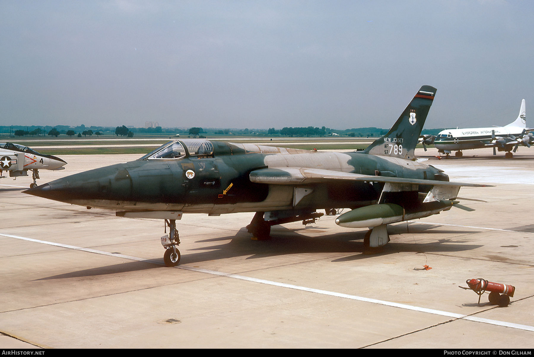 Aircraft Photo of 57-5789 / AF57-789 | Republic F-105B Thunderchief | USA - Air Force | AirHistory.net #309737
