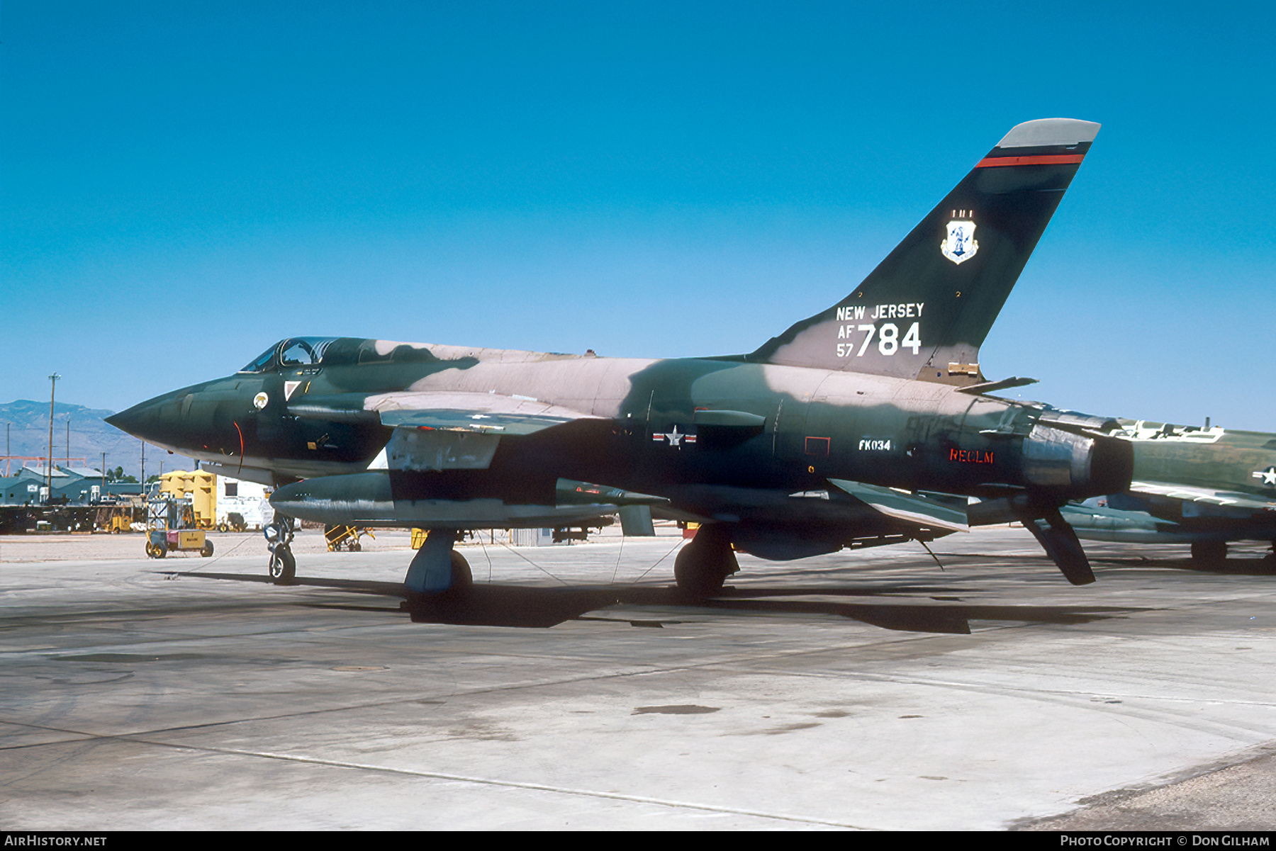 Aircraft Photo of 57-5784 / AF57-784 | Republic F-105B Thunderchief | USA - Air Force | AirHistory.net #309738