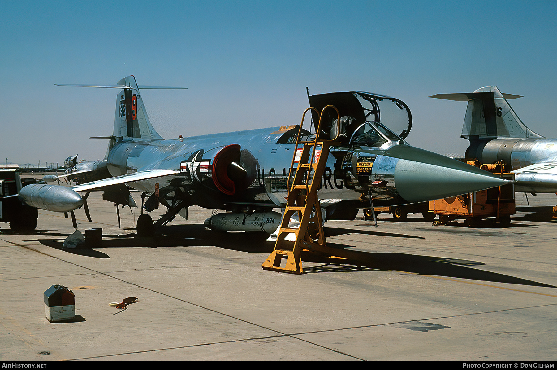 Aircraft Photo of 63-13269 / 13269 | Lockheed F-104G Starfighter | USA - Air Force | AirHistory.net #309739