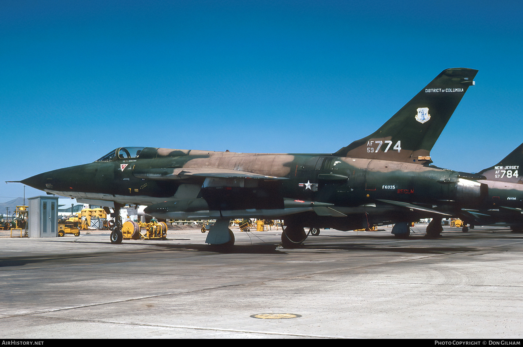 Aircraft Photo of 59-1774 / AF59-774 | Republic F-105D Thunderchief | USA - Air Force | AirHistory.net #309742