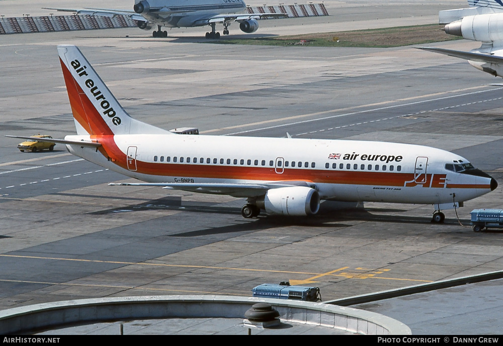 Aircraft Photo of G-BNPB | Boeing 737-3S3 | Air Europe | AirHistory.net #309743