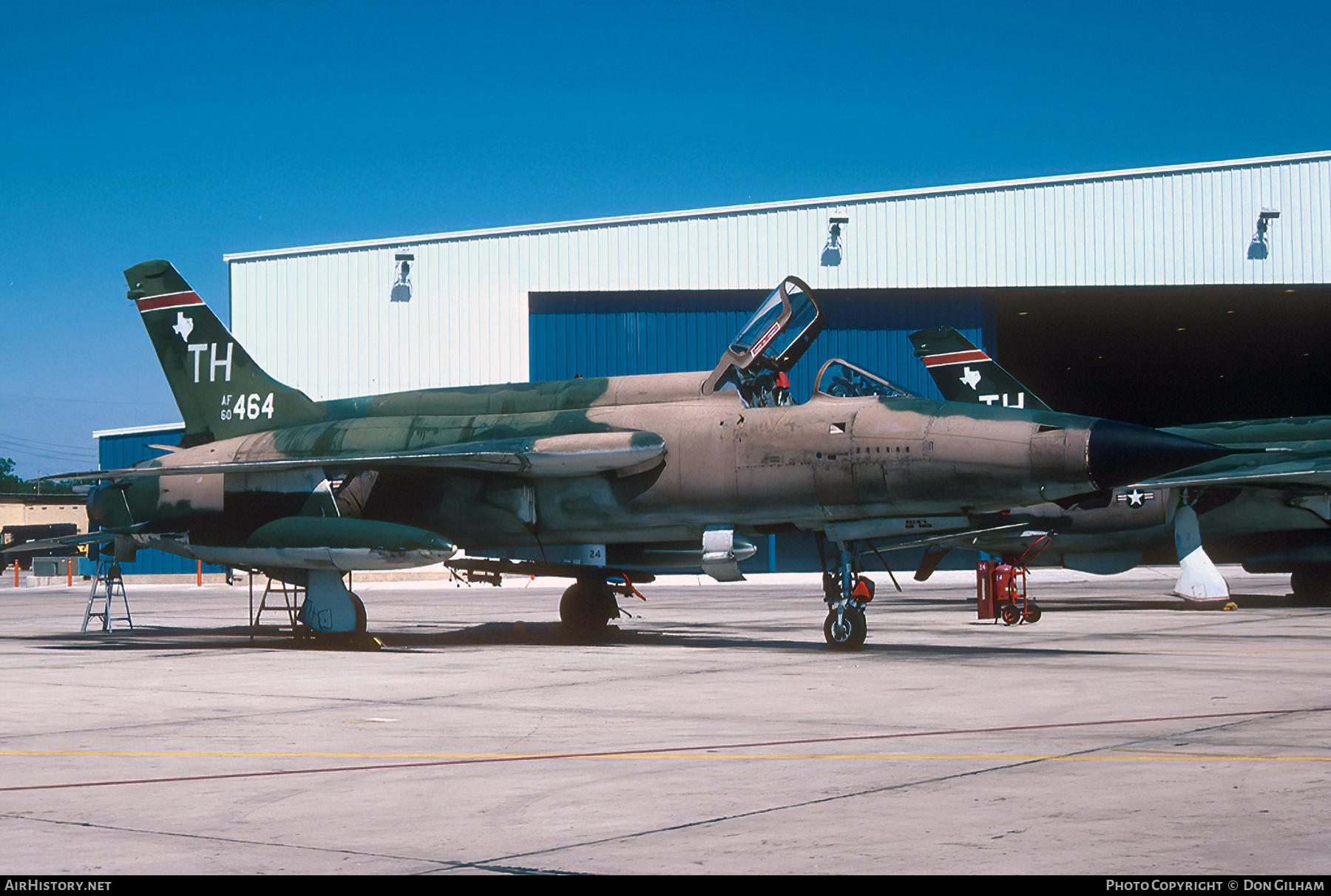 Aircraft Photo of 60-0464 / AF60-464 | Republic F-105D Thunderchief T-Stick II | USA - Air Force | AirHistory.net #309746