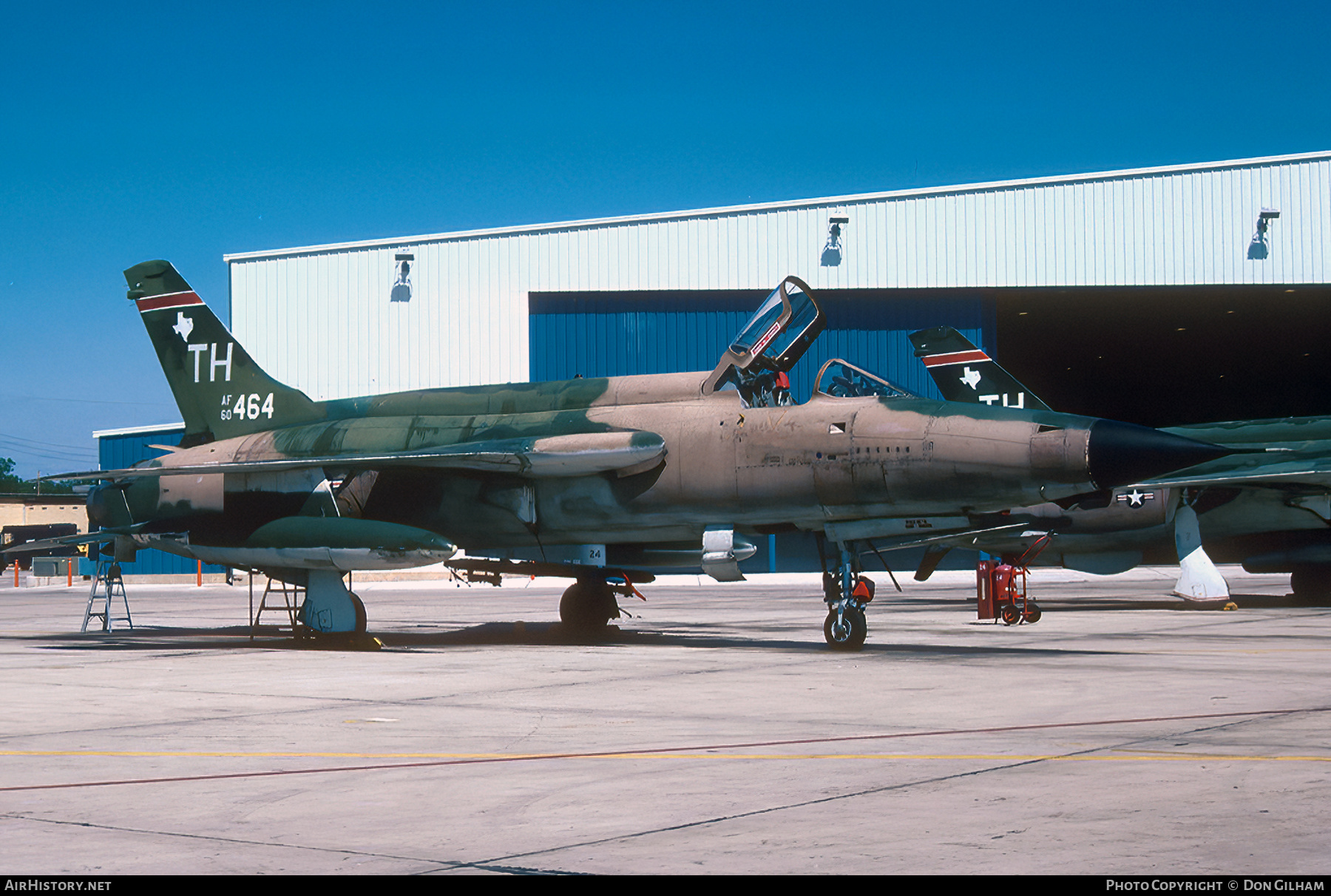 Aircraft Photo of 60-0464 / AF60-464 | Republic F-105D Thunderchief/T-Stick II | USA - Air Force | AirHistory.net #309746