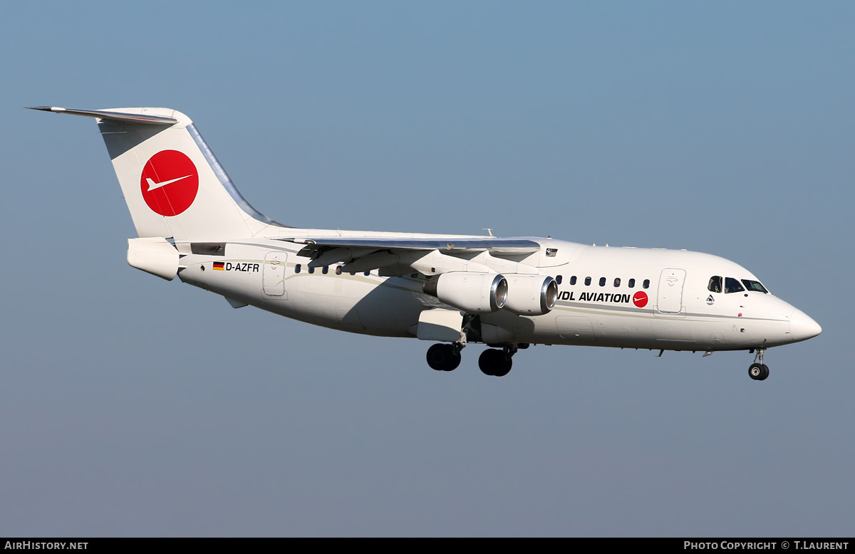Aircraft Photo of D-AZFR | British Aerospace BAe-146-200A | WDL Aviation | AirHistory.net #309751