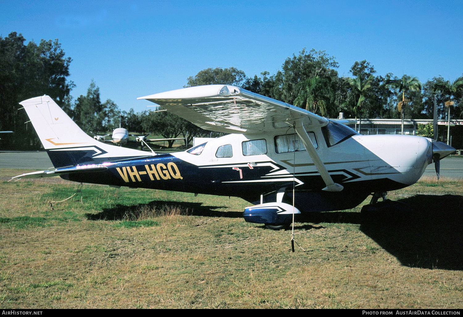 Aircraft Photo of VH-HGQ | Cessna T206H Turbo Stationair HD | AirHistory.net #309761