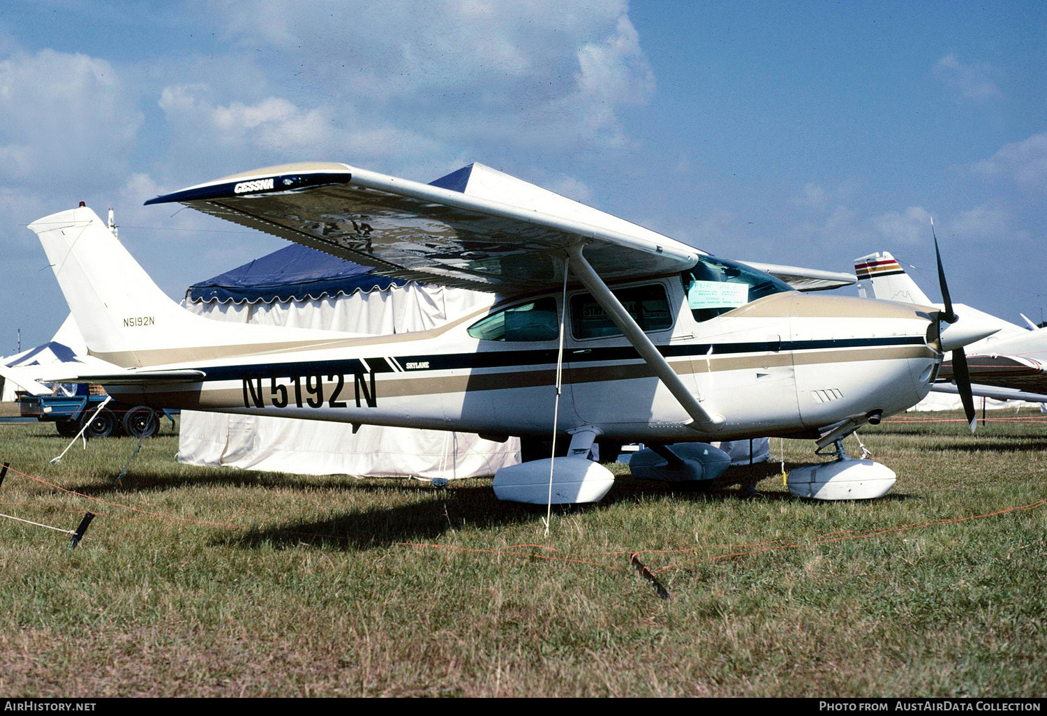 Aircraft Photo of N5192N | Cessna 182Q Skylane | AirHistory.net #309762