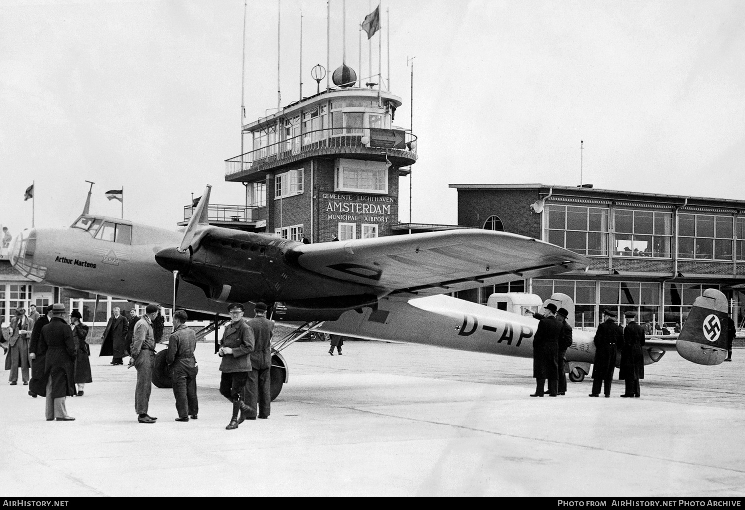 Aircraft Photo of D-APAL | Dornier Do 17E | Dornier | AirHistory.net #309766