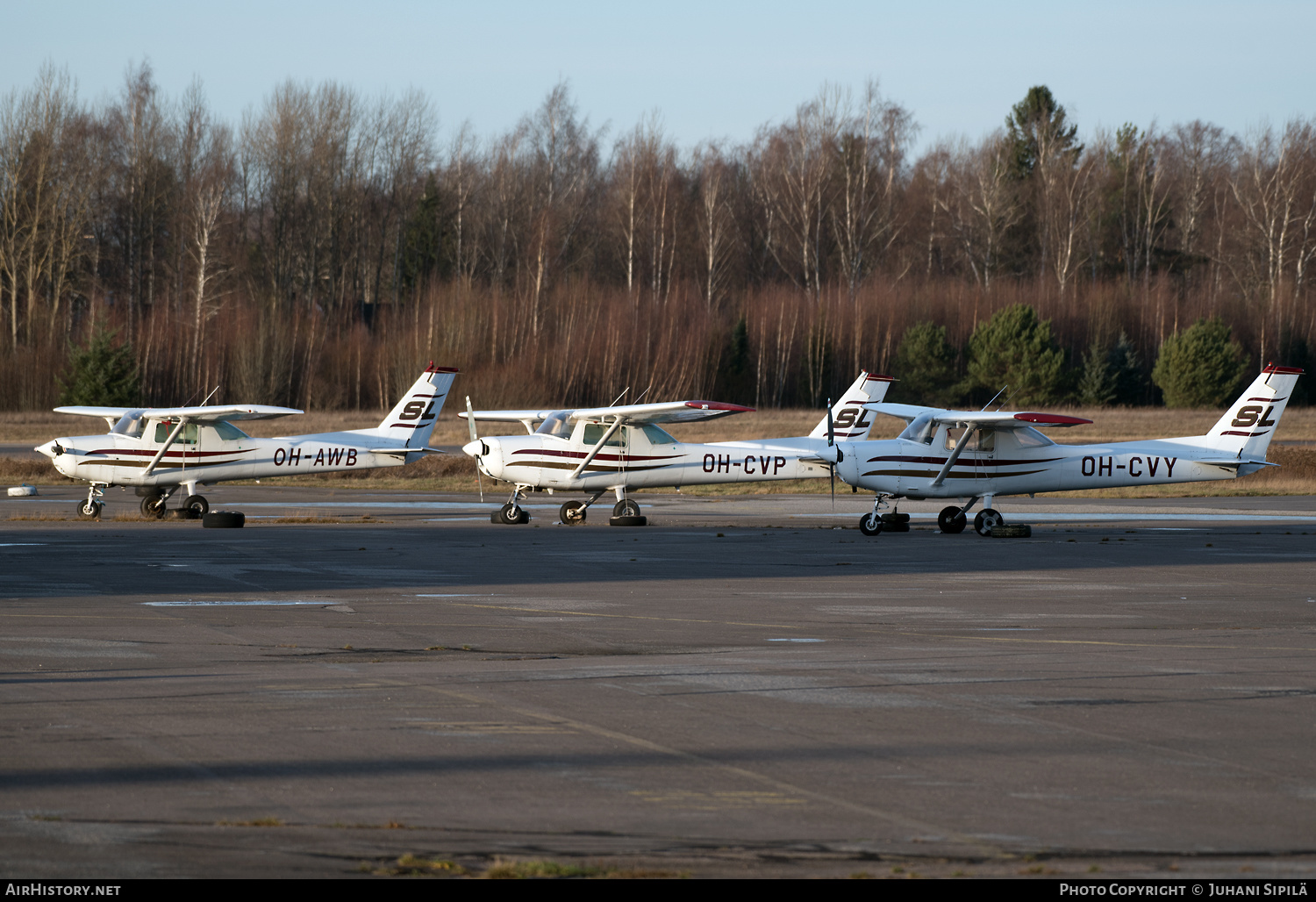 Aircraft Photo of OH-CVY | Cessna 152 | Salpauslento | AirHistory.net #309769