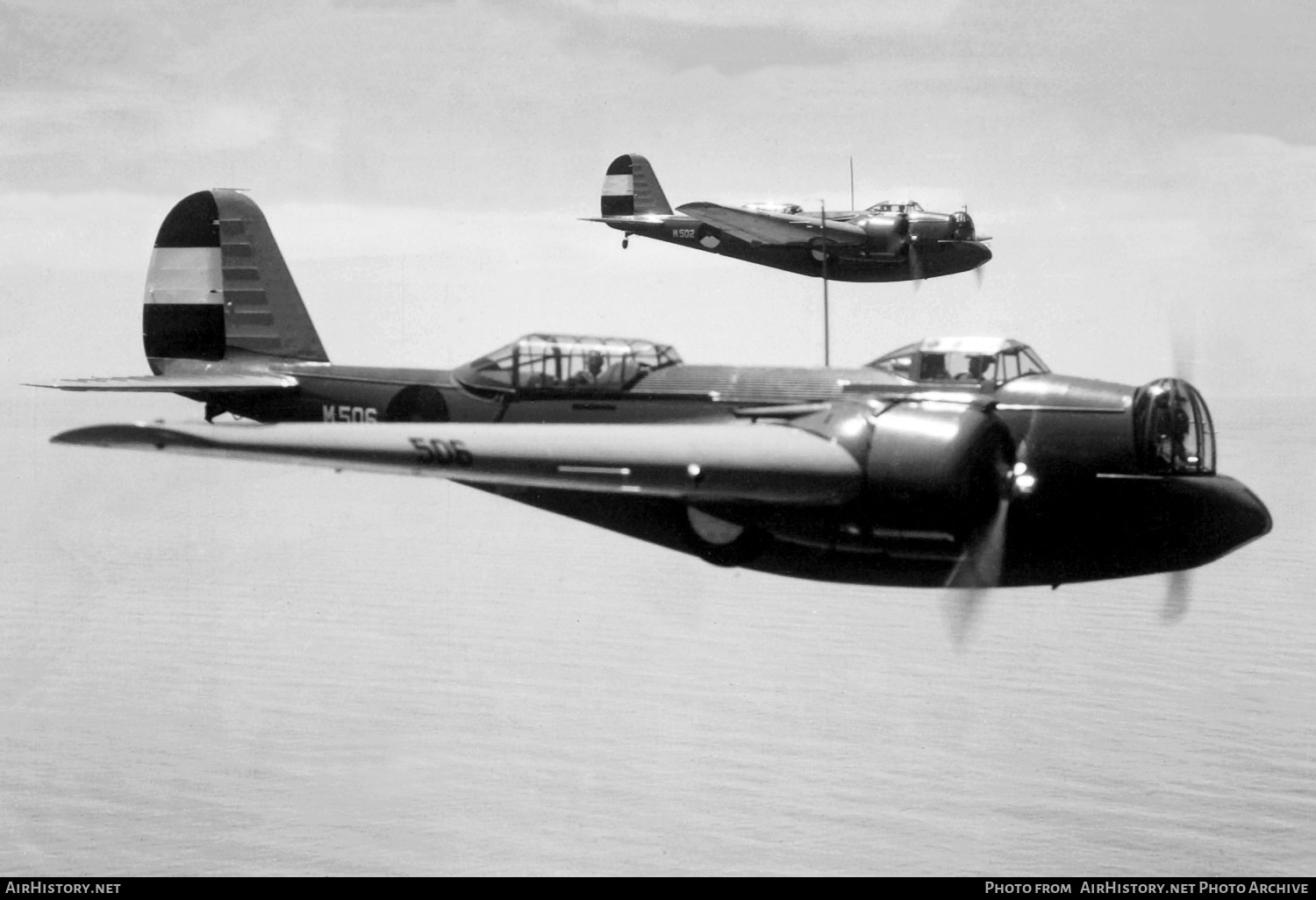 Aircraft Photo of M-506 | Martin 139WH-1 | Netherlands East Indies - Air Force | AirHistory.net #309770