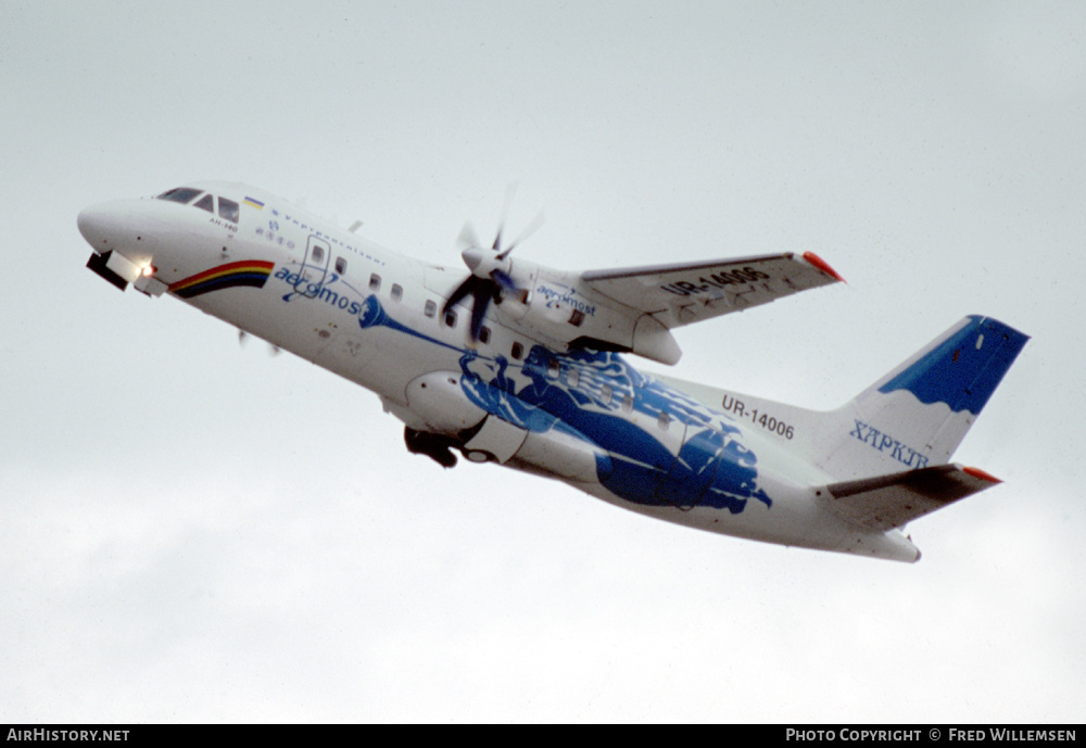 Aircraft Photo of UR-14006 | Antonov An-140 | Aeromost Kharkiv | AirHistory.net #309773
