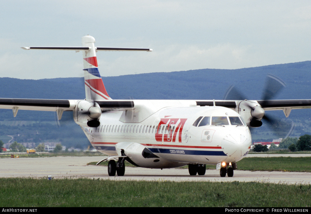 Aircraft Photo of OK-XFC | ATR ATR-72-202 | ČSA - Czech Airlines | AirHistory.net #309776