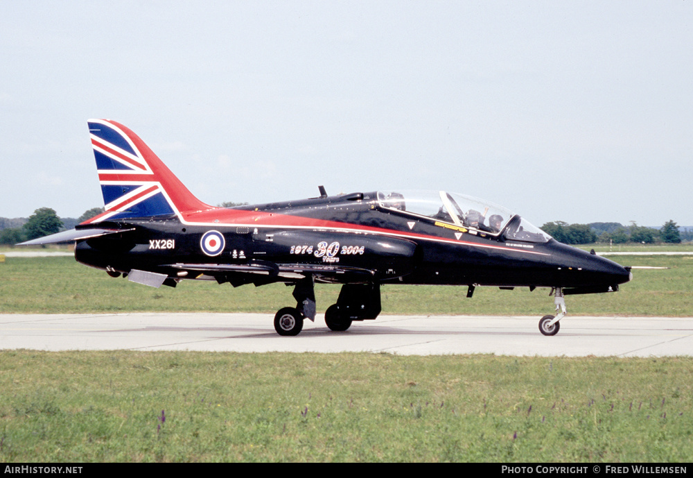 Aircraft Photo of XX261 | British Aerospace Hawk T.1A | UK - Air Force | AirHistory.net #309777