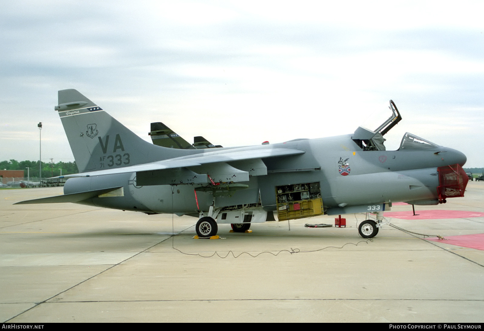 Aircraft Photo of 71-0333 / AF71-333 | LTV A-7D Corsair II | USA - Air Force | AirHistory.net #309781