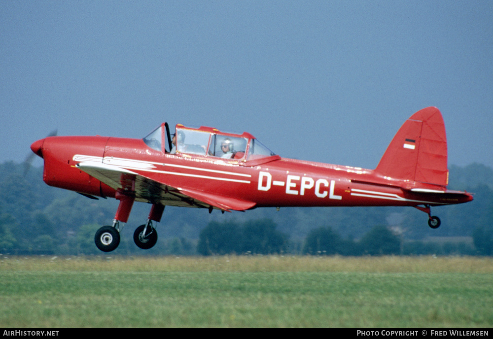 Aircraft Photo of D-EPCL | De Havilland DHC-1 Chipmunk Mk22 | AirHistory.net #309782