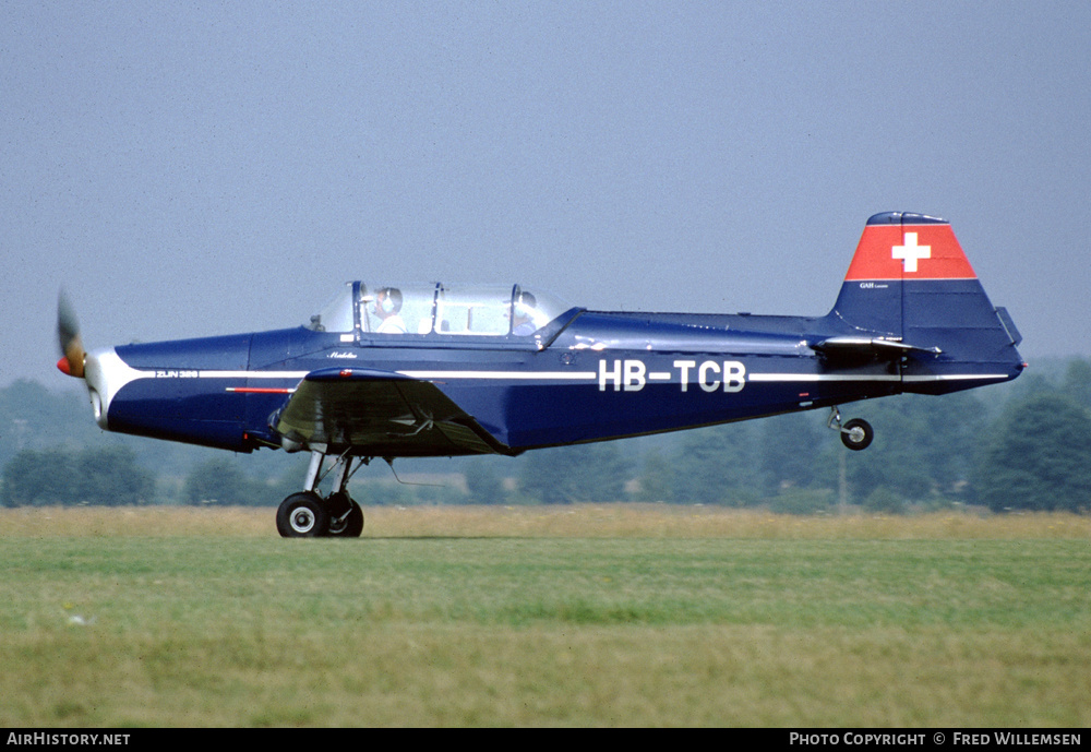 Aircraft Photo of HB-TCB | Zlin Z-326 Trener Master | AirHistory.net #309783