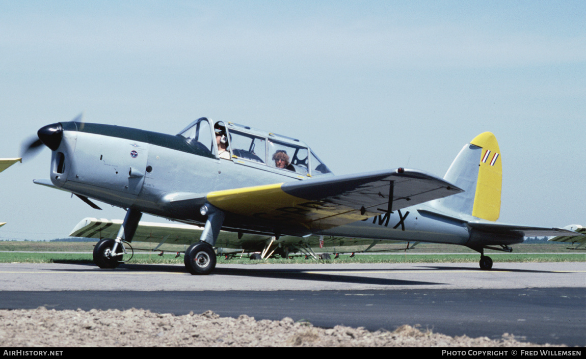 Aircraft Photo of G-BBMX | De Havilland Canada DHC-1 Chipmunk T10 | AirHistory.net #309784