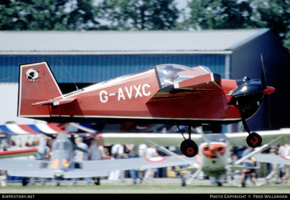 Aircraft Photo of G-AVXC | Tipsy T-66 Nipper 3 | AirHistory.net #309790