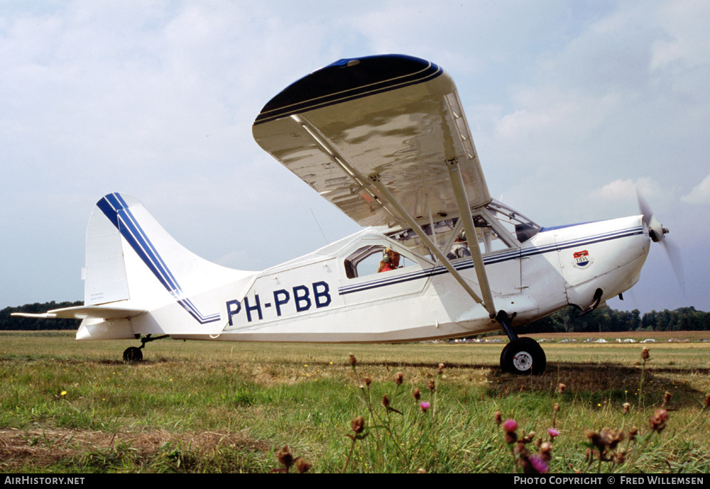 Aircraft Photo of PH-PBB | Stinson L-5B Sentinel | DDA - Dutch Dakota Association | AirHistory.net #309793