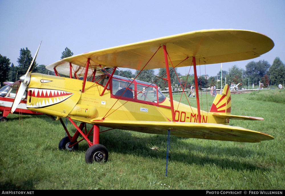 Aircraft Photo of OO-MON | Stampe-Vertongen SV-4B | AirHistory.net #309796