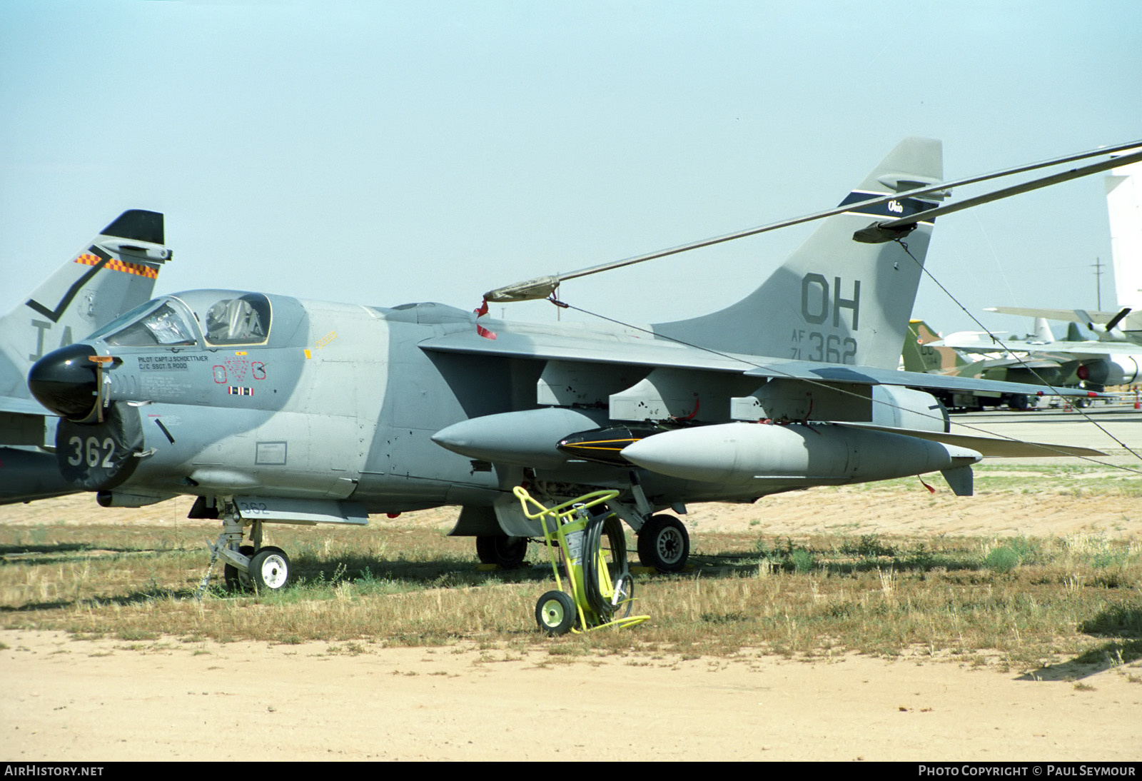 Aircraft Photo of 71-0362 / AF71-362 | LTV A-7D Corsair II | USA - Air Force | AirHistory.net #309797