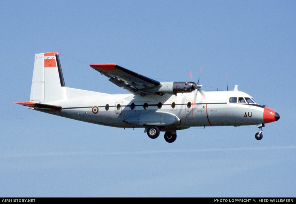 Aircraft Photo of 94 | Aerospatiale N-262D-51 Fregate | France - Air Force | AirHistory.net #309799