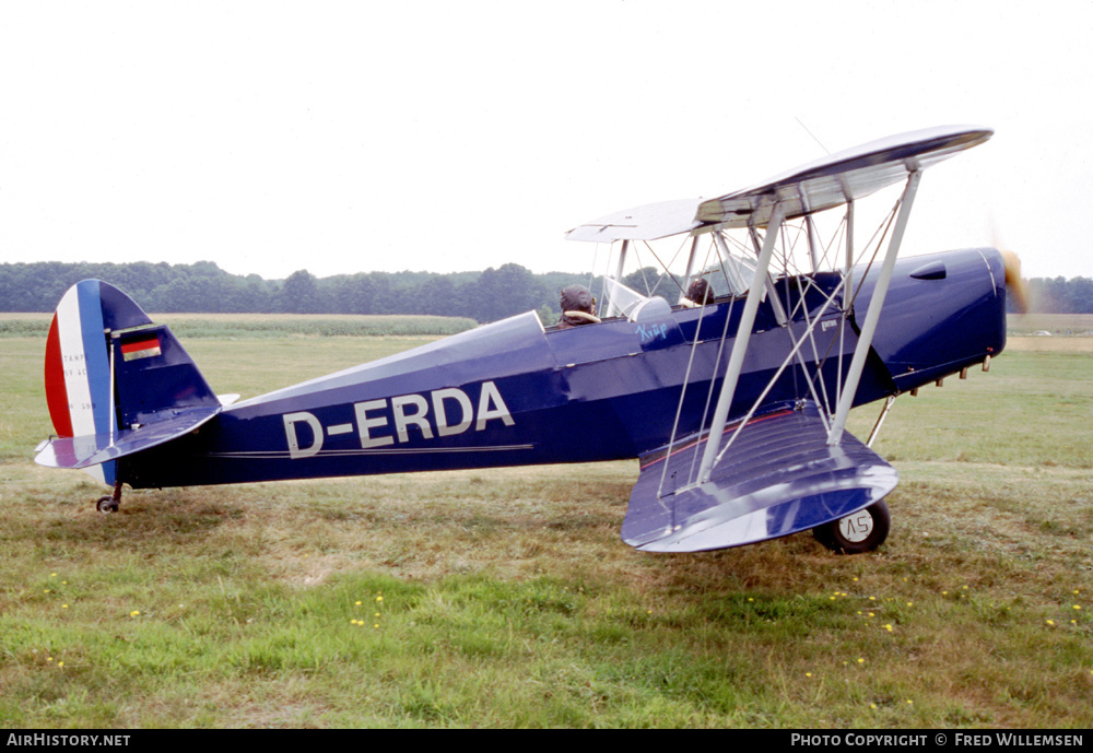 Aircraft Photo of D-ERDA | Stampe-Vertongen SV-4C | AirHistory.net #309801