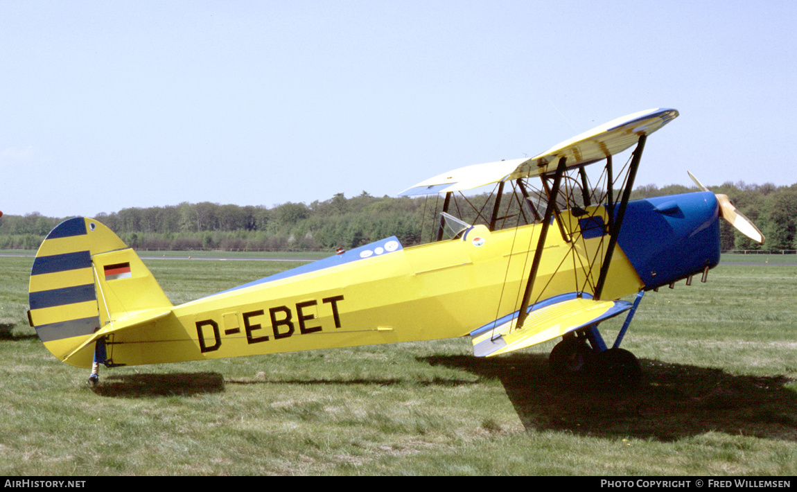 Aircraft Photo of D-EBET | Stampe-Vertongen SV-4C | AirHistory.net #309803