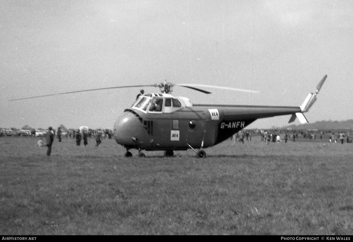 Aircraft Photo of G-ANFH | Westland WS-55 Whirlwind 1 | BEA - British European Airways | AirHistory.net #309806