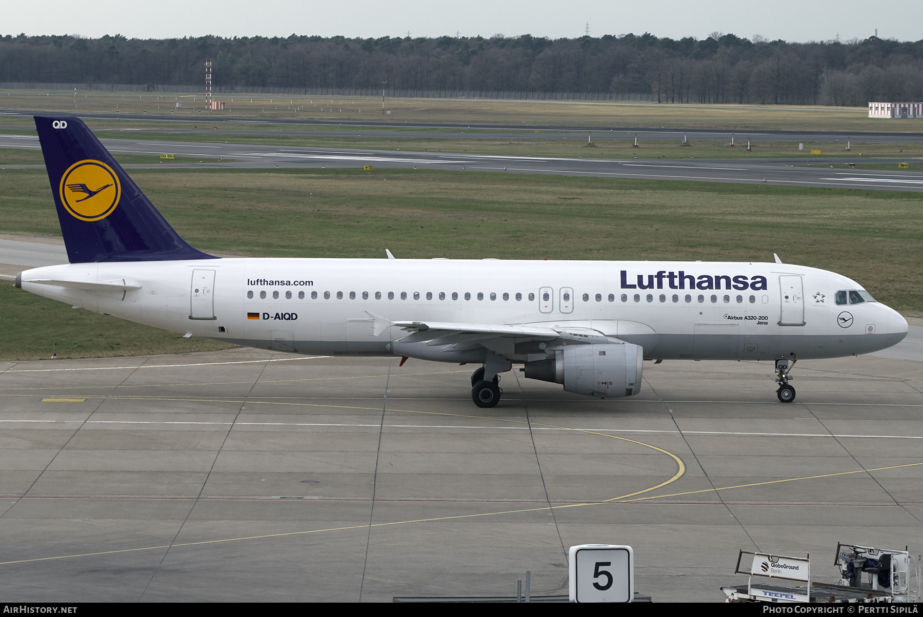 Aircraft Photo of D-AIQD | Airbus A320-211 | Lufthansa | AirHistory.net #309807