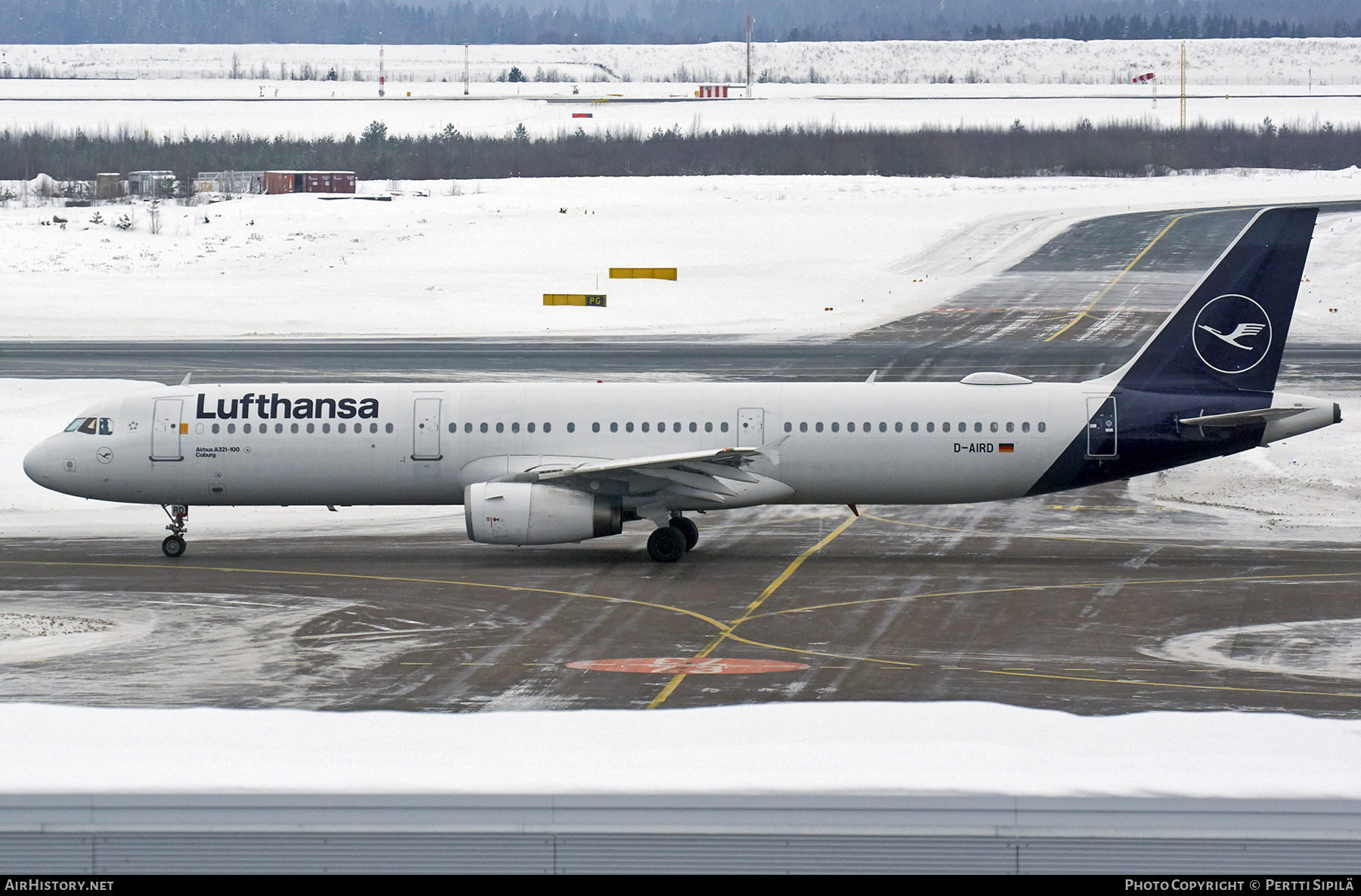 Aircraft Photo of D-AIRD | Airbus A321-131 | Lufthansa | AirHistory.net #309808