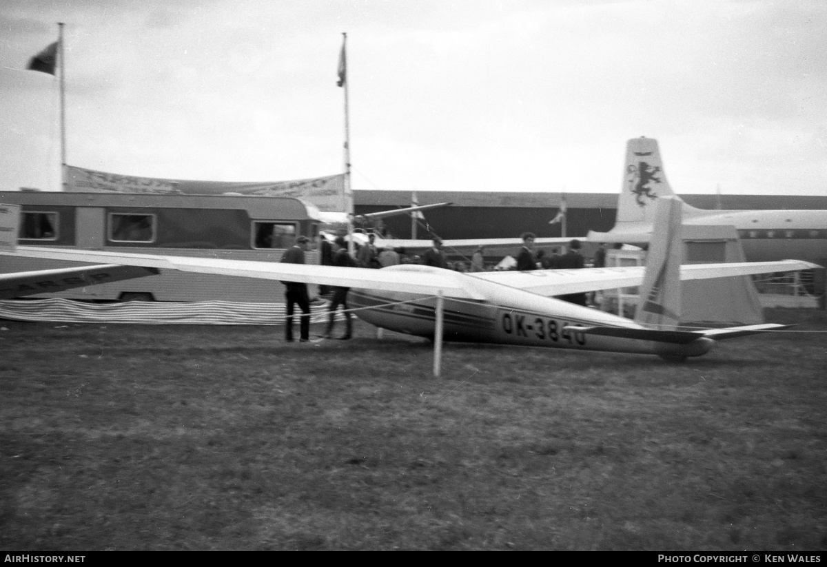 Aircraft Photo of OK-3840 | Let L-13 Blanik | AirHistory.net #309809