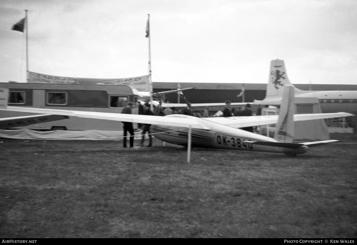 Aircraft Photo of OK-3840 | Let L-13 Blanik | AirHistory.net #309809