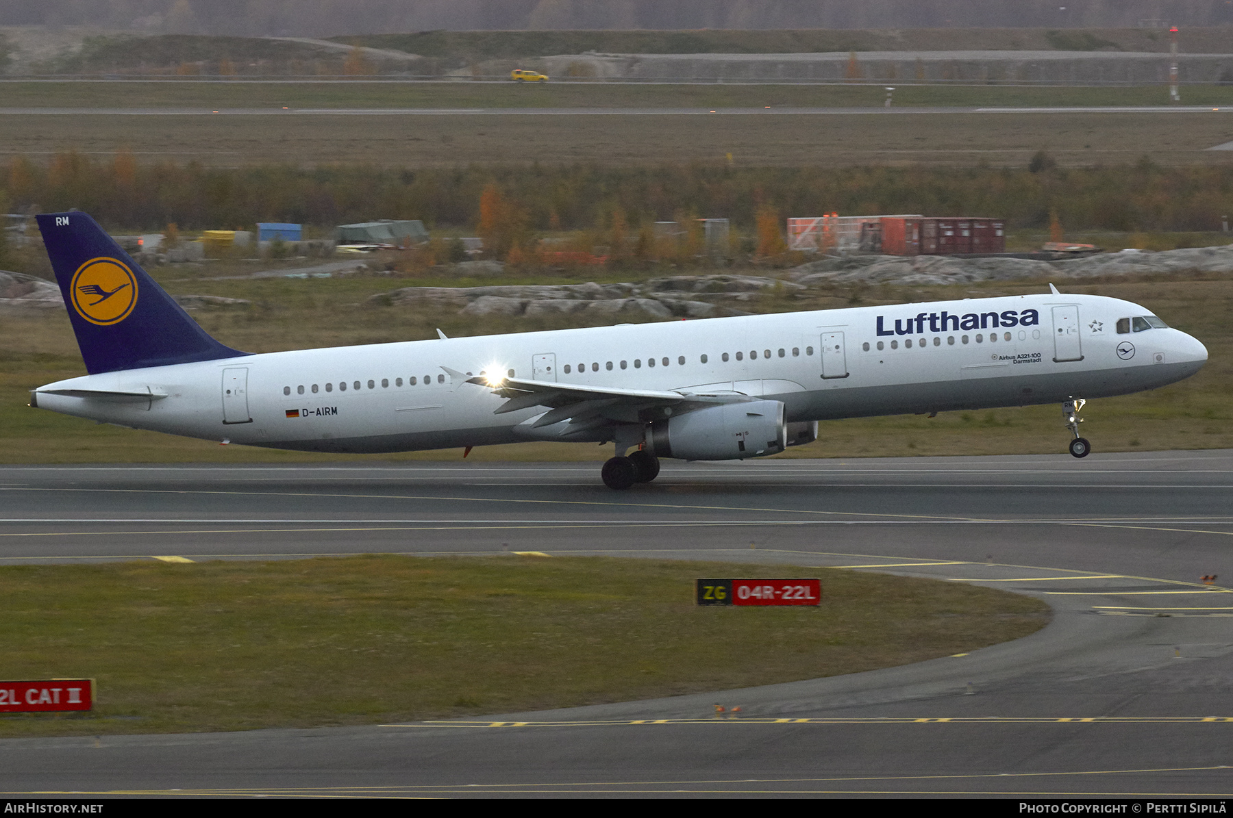 Aircraft Photo of D-AIRM | Airbus A321-131 | Lufthansa | AirHistory.net #309811