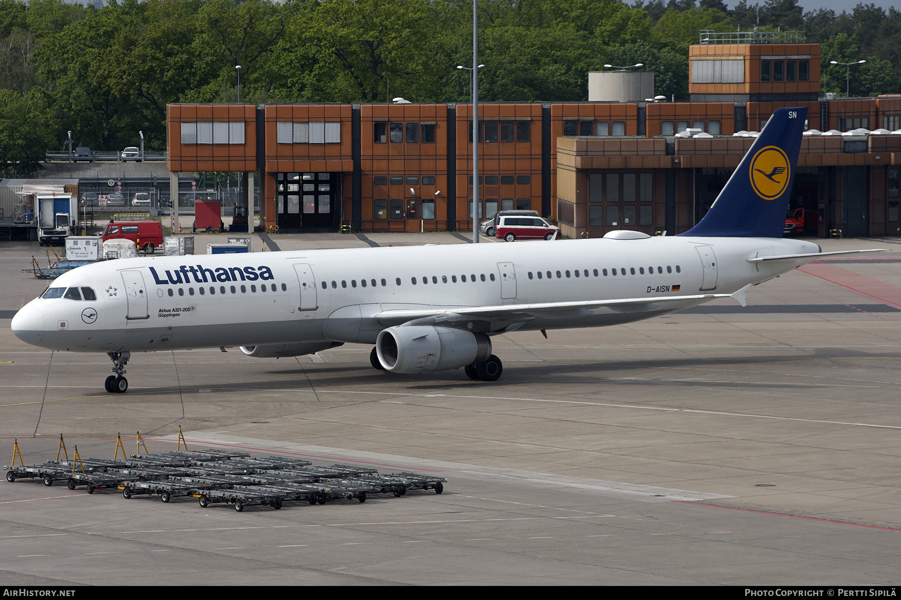 Aircraft Photo of D-AISN | Airbus A321-231 | Lufthansa | AirHistory.net #309812