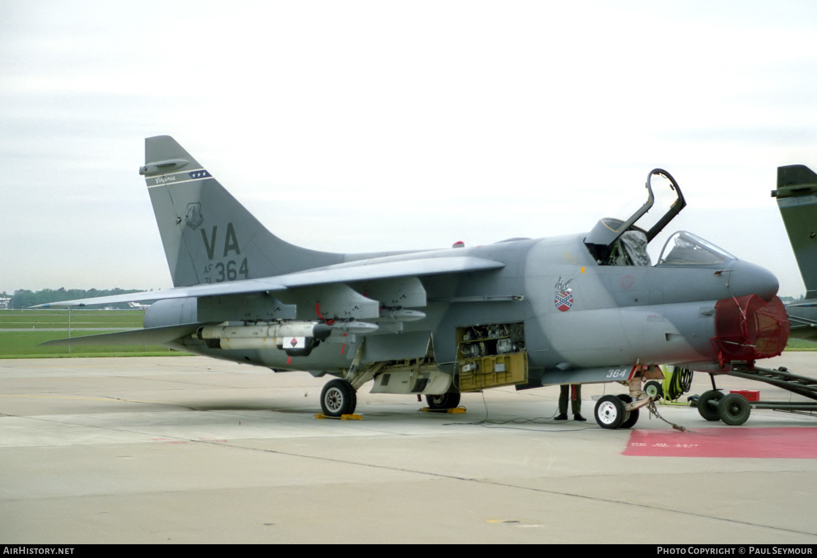 Aircraft Photo of 71-0364 / AF71-364 | LTV A-7D Corsair II | USA - Air Force | AirHistory.net #309817