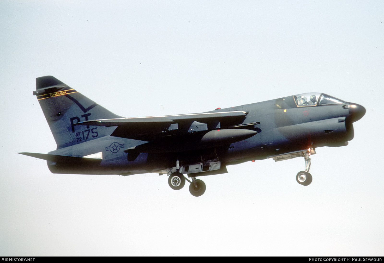 Aircraft Photo of 72-0175 / AF72-175 | LTV A-7D Corsair II | USA - Air Force | AirHistory.net #309818