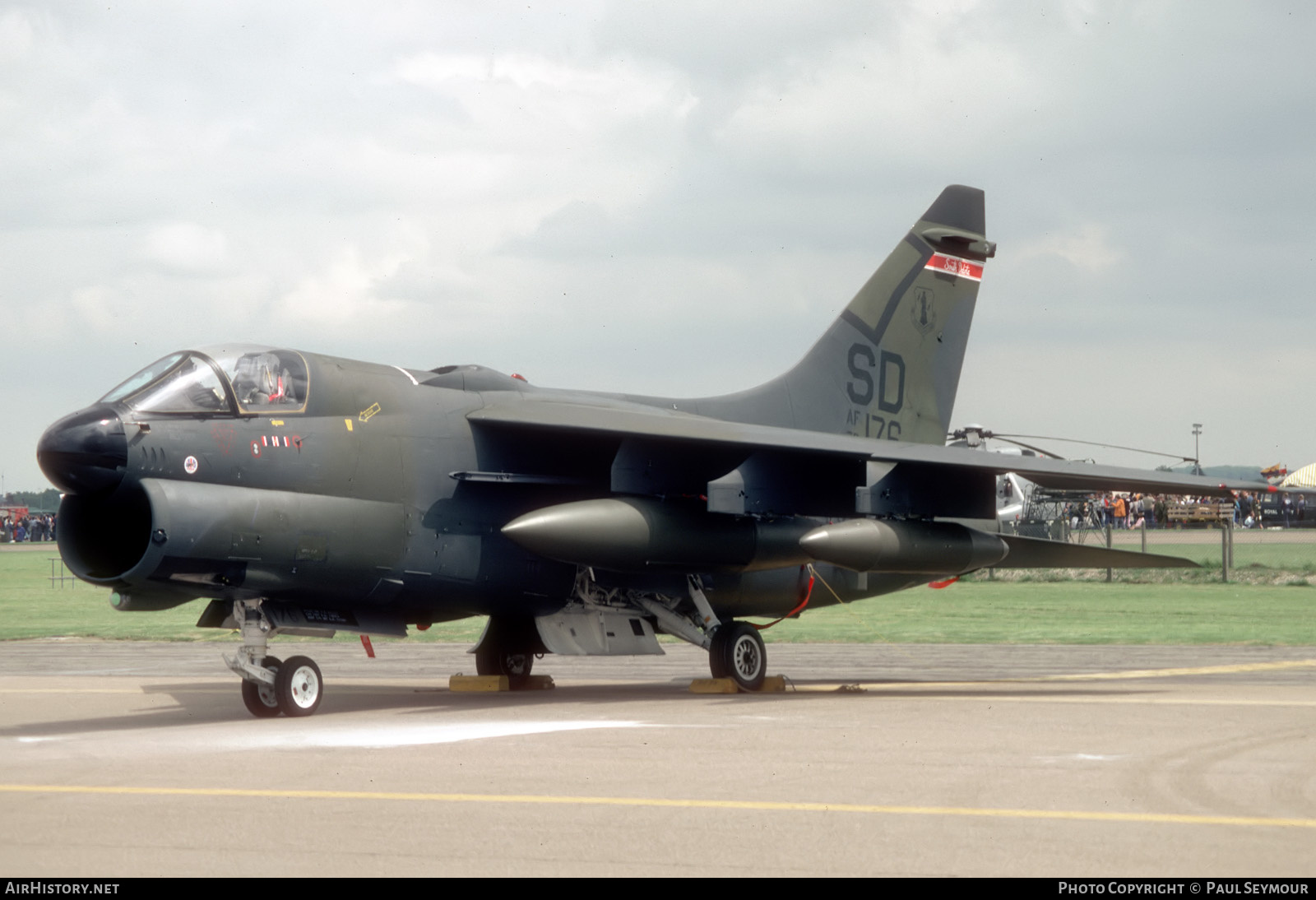 Aircraft Photo of 72-0176 / AF72-176 | LTV A-7D Corsair II | USA - Air Force | AirHistory.net #309819